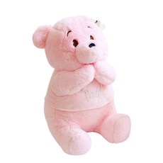 Haesol 蜜蜂熊睡覺娃娃, 1個, 粉色