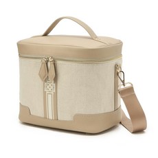 DAKS 高級皮革保溫袋, 象牙