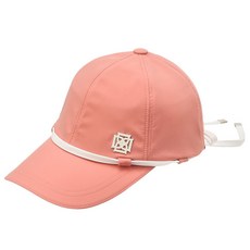DAKS 女式徽標點帶細節帽, 粉色