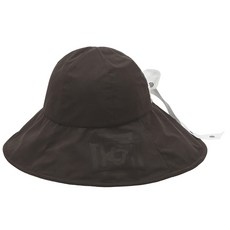 닥스골프 여성용 로고 포인트 프리미엄 라이프햇, BLACK, 1