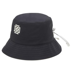 DAKS 女士繫帶細節漁夫帽, 深藍色