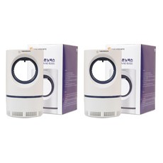 DAEWOONG LIFE SCIENCE Health On No Bugs 蚊子 昆蟲 害蟲 驅除器 2入, HO001