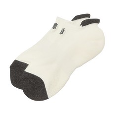 DAKS 女式標誌點棉混紡襪子, 銀色