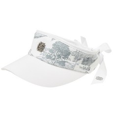 Dax女款蝴蝶結亮點遮陽帽, 灰色