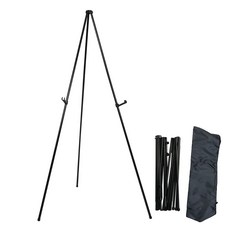 輕型金屬可收納畫架+收納袋