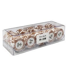 撲克牌籌碼 100入+壓克力收納盒, 籌碼幣(10000)