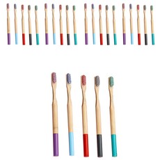 Dadaland 竹螺旋孕婦牙刷套組, 5組, 5支