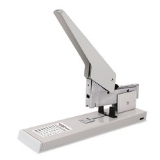 現代辦公室 Paper Friend 裝訂用手動釘書機 HD-23S24, 1個, 灰色