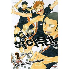 하이큐!! 2; 꼭대기의 풍경, Haruichi Furudate, 대원씨아이