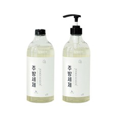 Barun Yang Product 洗碗精 1L x 2p + 專用泵組, 1套