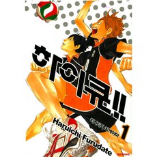 하이큐!!, 대원씨아이, 1권