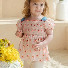 PRANKSOME 女童櫻桃圖案上衣