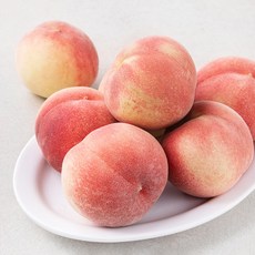 산지직송 아주마 저탄소인증 대극천 복숭아, 700g, 1개