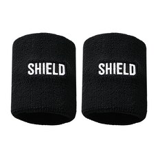 SHIELD 하이퍼 리스트 손목 밴드, 1세트, ShotTextLogo
