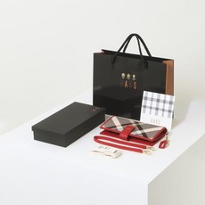 DAKS Type C 格紋手機殼+購物袋全套