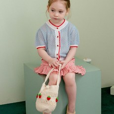 Pranksome 女童Jena針織開襟衫