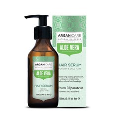 ARGANICARE 蘆薈護髮精華 乾性頭髮適用, 100ml, 1個