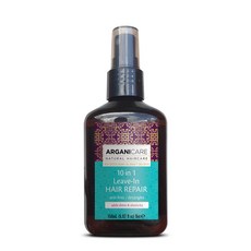 ARGANICARE 摩洛哥堅果10合1免沖洗復活護髮油, 1個, 150ml