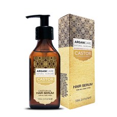 ARGANICARE CASTOR香氛護髮精華素, 100ml, 1個