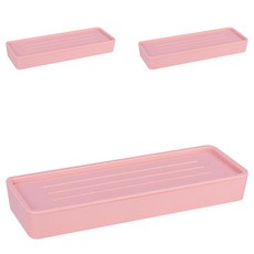 NUSIGN Deli Zelly 2級寫作儀器托盤N0803, 3個, 靛藍色 (N0803-P)