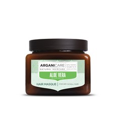 ARGANICARE 摩洛哥堅果蘆薈護髮膜 乾燥髮質適用, 500ml, 1個