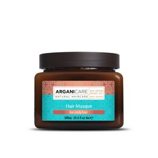 ARGANICARE 摩洛哥堅果乳油木護髮膜 捲髮適用, 500ml, 1個