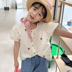 Petit Enfant CC女孩CCV32GBL104的CC花粉