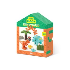 我的小老虎座恐龍小套裝, 混色