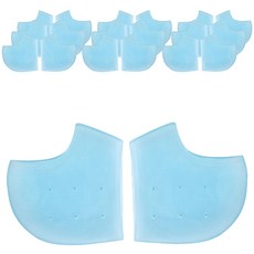 Mikael Ground 矽膠腳後跟護套 雙腳適用 藍色, 10套