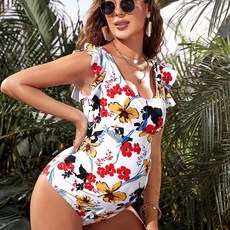 Dadaland 孕婦 Prolis 荷葉邊泳衣