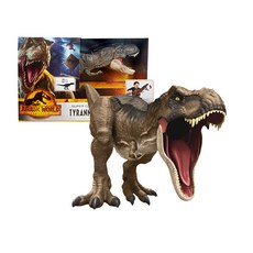 MATTEL 美泰兒 侏羅紀世界大型巨人t -rex隨機發送, 1個