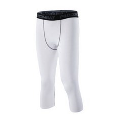 Unsom男款運動機能性7分緊身褲