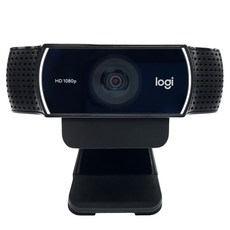 로지텍 C922 Pro HD Stream 웹캠, V-U0028