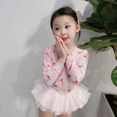 Petit Enfant CC獨角獸芭蕾舞泳裝 +帽子套裝CCV34GSW227