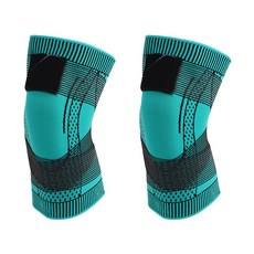 孕婦拼色護膝 2入