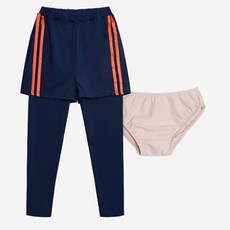 URAVI 孩童假兩件泳褲+三角泳褲