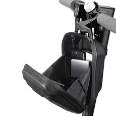 make speed WILDMAN 滑板車 自行車 車把包, 黑色, 1個