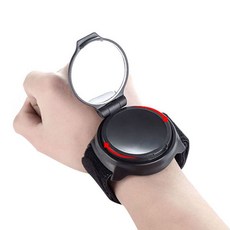 Makespeed 360度旋轉式自行車手腕後照鏡