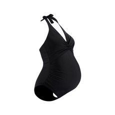 Dada Land 孕婦單肩扭結泳衣