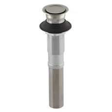 KOHLER 刷鎳水槽水龍頭溢流自動彈跳7124-A-BN, 1個