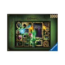 라벤스부르거 코리아보드게임즈 디즈니 빌런 잠자는 숲속의 미녀 말레피센트 직소퍼즐 R150250, 1000피스, 혼합색상, 1개