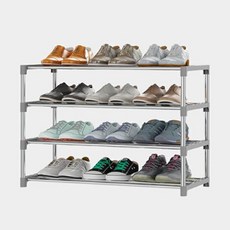 Youthmall組裝式鞋櫃 4層, 灰色