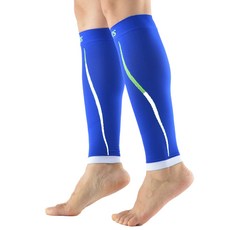 Yesmall 小腿護套 2入, 藍色, 1套