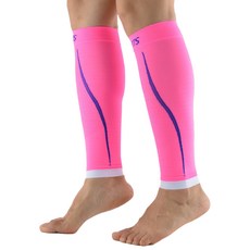 예스몰 종아리 보호대 2p, 핑크, 1세트