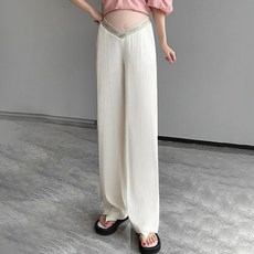 Melt-in V型孕婦長褲