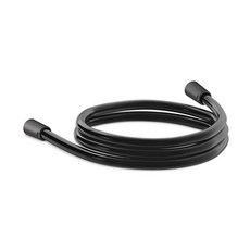 KOHLER 浴室防纏繞蓮蓬頭軟管 黑色 1.5m 11628T-2BZ, 1個
