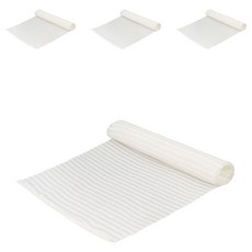 Saenghwalgongsik 沐浴巾, 白色的, 4個, 1件