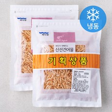 바다원 보리새우 (냉동), 2개, 100g