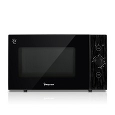 韓國 Magic Chef 平面型微波爐 黑色 拨盤式 20L, MEM-GD20FB
