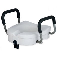 木工廠馬桶坐墊套, 白色的, 1個